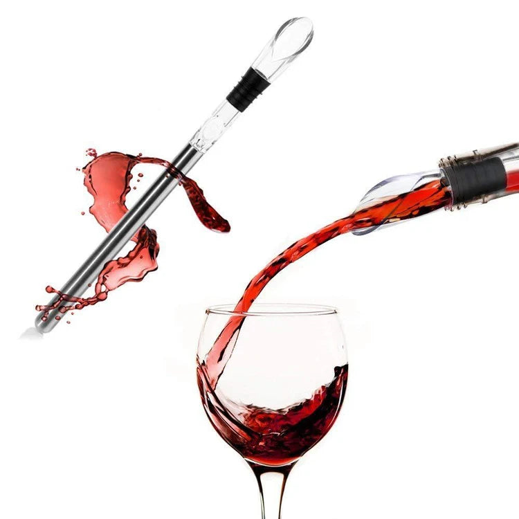 Wine Cooler Stainless Steel Pourer